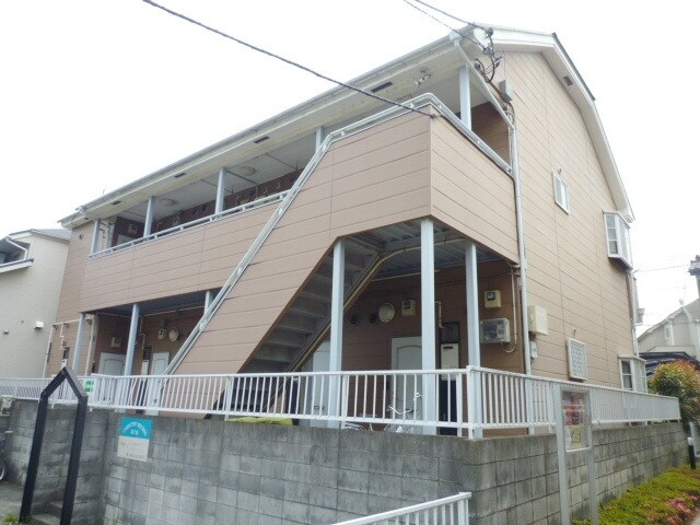 クレセントハイツ富士見の物件外観写真