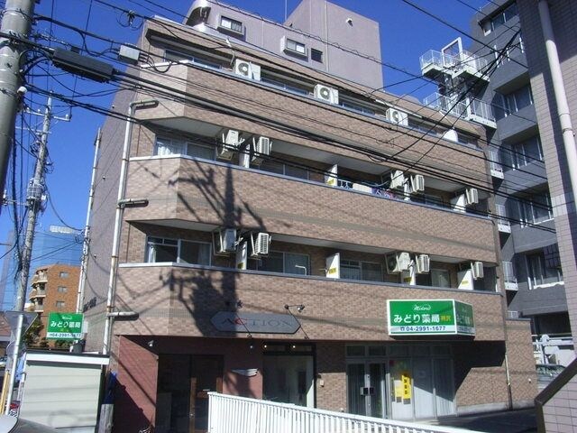 クレセントくすのき台の物件外観写真