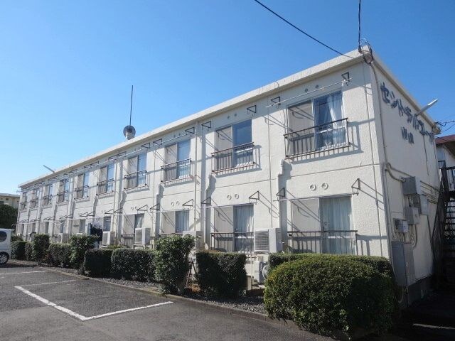 セントラルコーポW館の物件外観写真