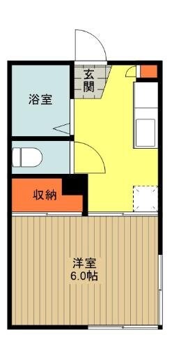 第5グリーンハイツの物件間取画像