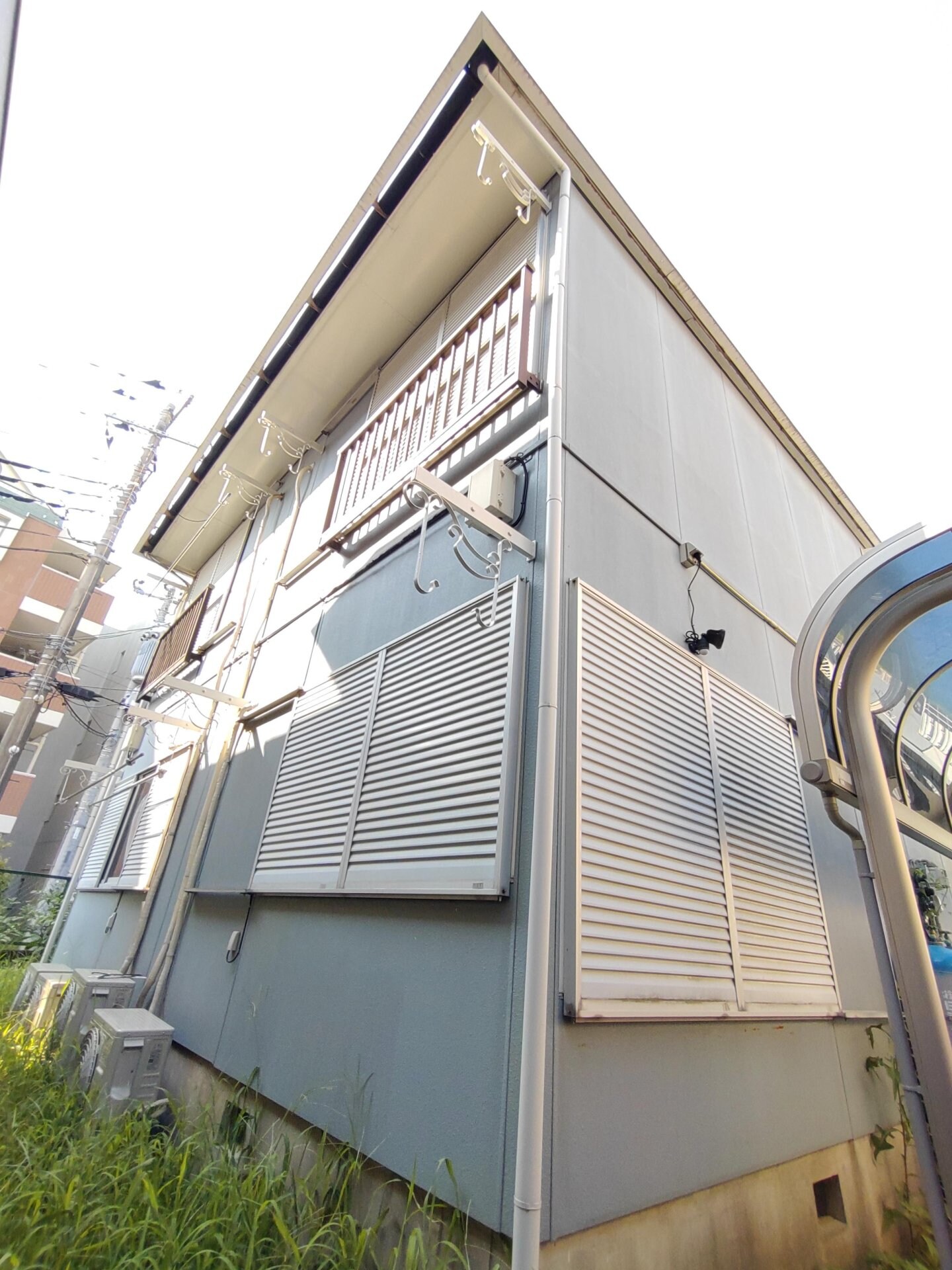 第5グリーンハイツの物件外観写真