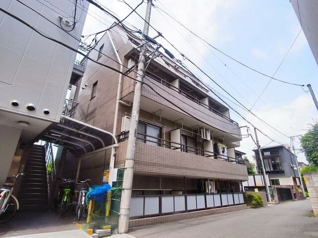 エンジェルマンション立川38番館の物件外観写真