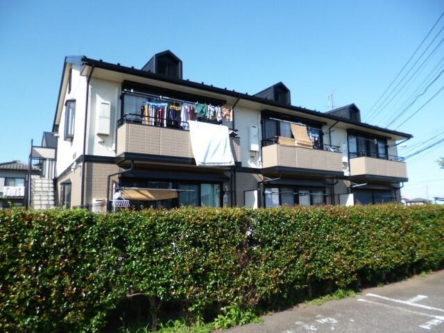 エントピア新秋津B棟の物件外観写真