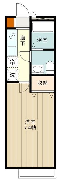 マグノリアの物件間取画像