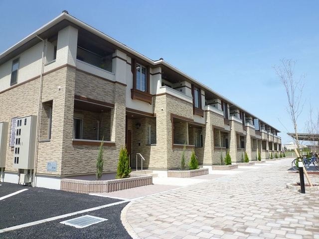 ヴィラ・立川の物件外観写真