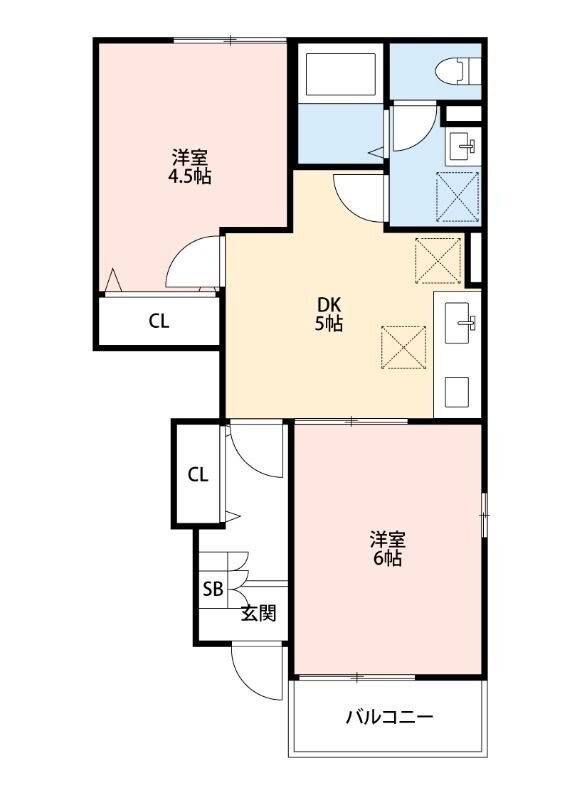 TOKYO233の物件間取画像