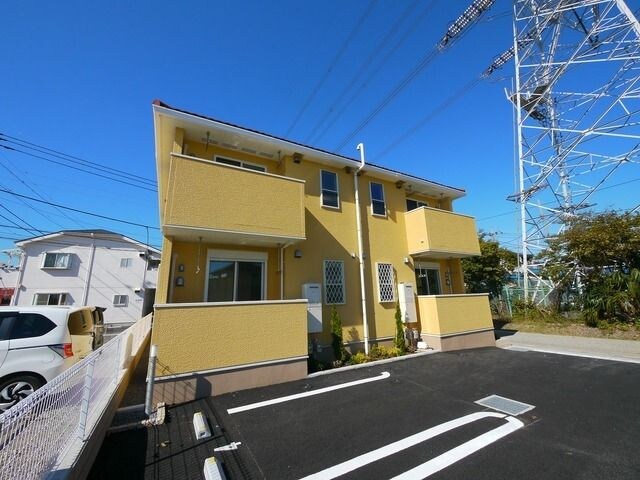 ジャルダン ヴェールの物件外観写真