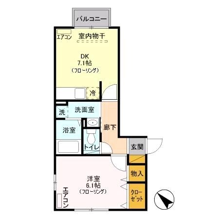 ウィステリアの物件間取画像