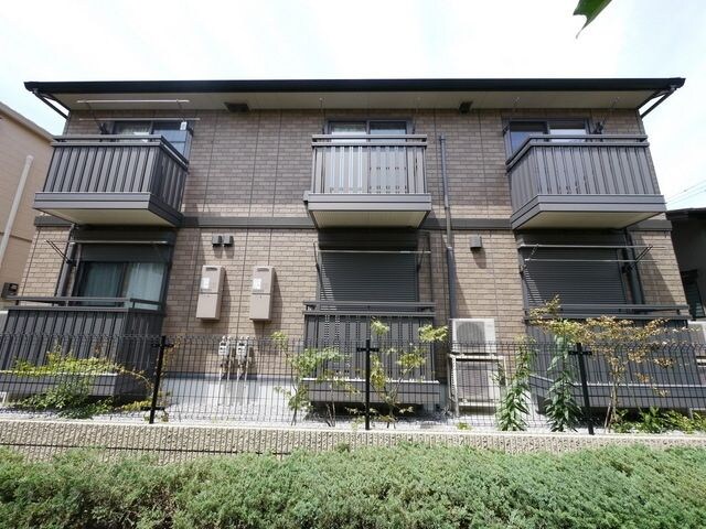 ウィステリアの物件外観写真