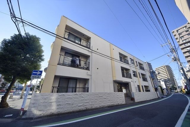 ハイムフローラ川口の物件外観写真