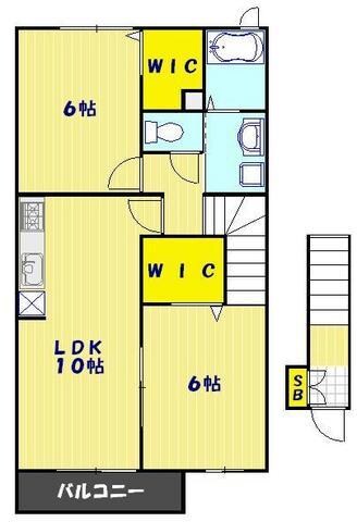 ローレルの物件間取画像