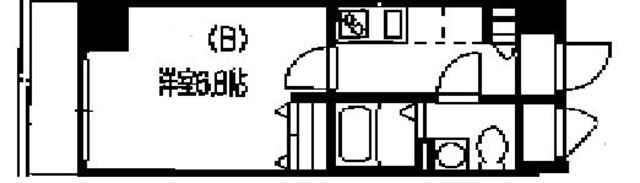 アルファコート西川口22の物件間取画像