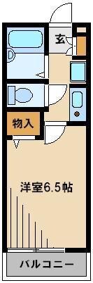 グリーンハイツの物件間取画像