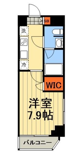 リヴシティ西川口参番館の物件間取画像