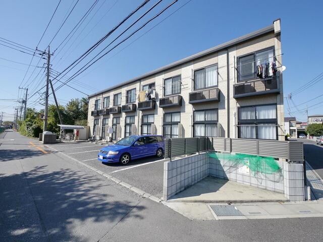 レオパレスsakuraIIの物件外観写真