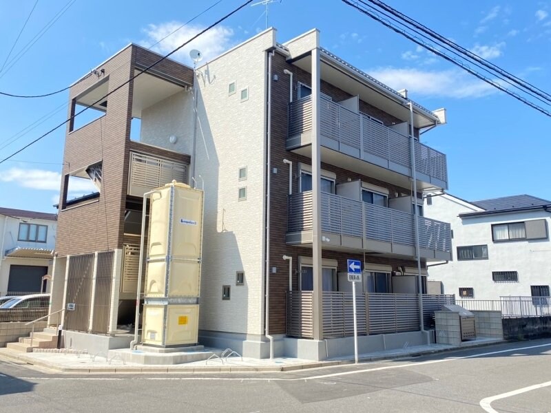 クレイノ領家セブンの物件外観写真