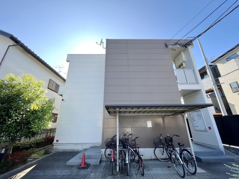 レオパレス大雄の物件外観写真