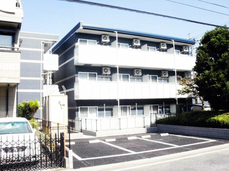 レオネクストリバーシティ本町の物件外観写真