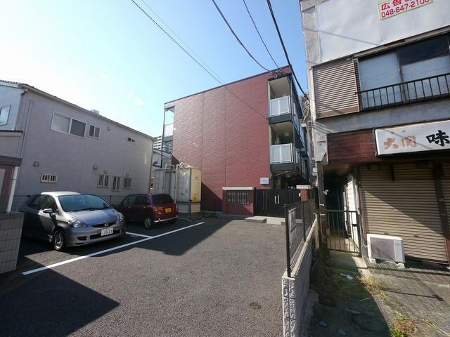 レオパレスパタータIIIの物件外観写真