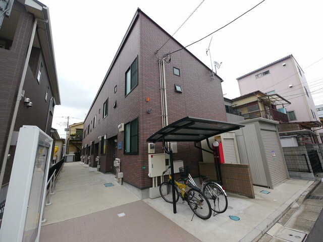 レオネクスト山崎 あずま橋の物件外観写真