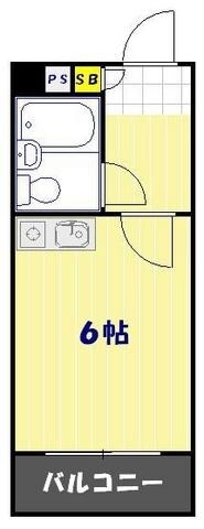 スカイコート西川口第4の物件間取画像