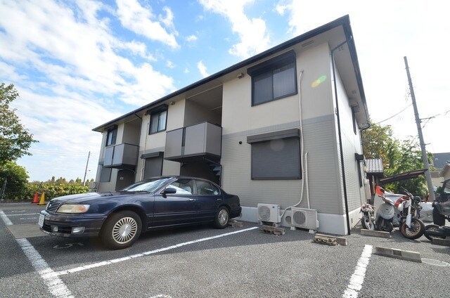 ハイツ・リヴァーサイドの物件外観写真