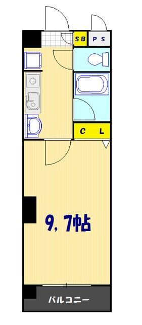 リバティの物件間取画像