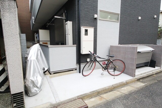 キャメル新中里の物件内観写真