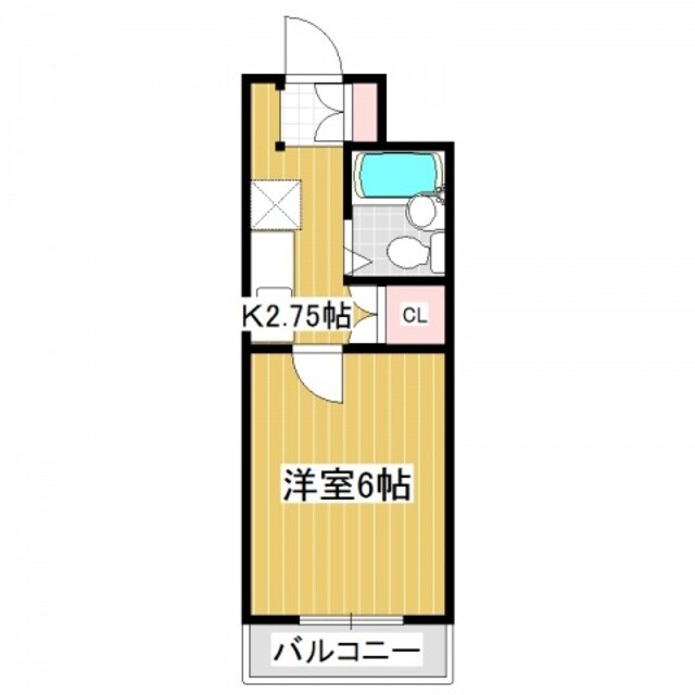 フレールの物件間取画像
