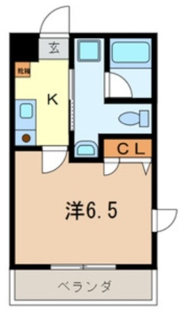 ヴァンヴェールの物件間取画像