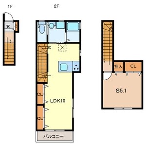 Casa・Comodo 916048の物件間取画像