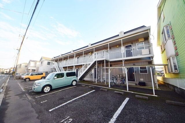 ドミールエントピアの物件外観写真