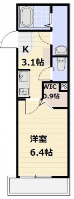 GRACE GARDENの物件間取画像