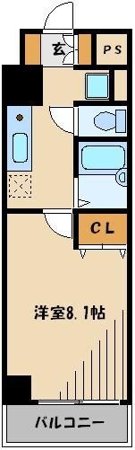 タック高砂の物件間取画像