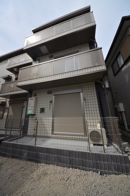 メゾンソレイユ2の物件外観写真