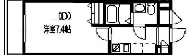 アルファコート西川口22の物件間取画像