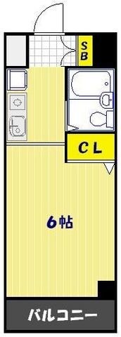 スカイコート戸田公園第3の物件間取画像