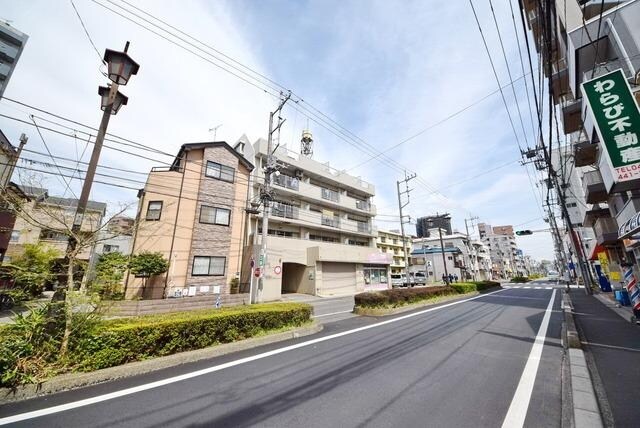 サンハイツ芝の物件外観写真