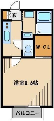 ガーデンハイツの物件間取画像