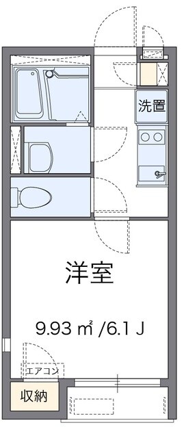 レオネクストサニーヒルの物件間取画像
