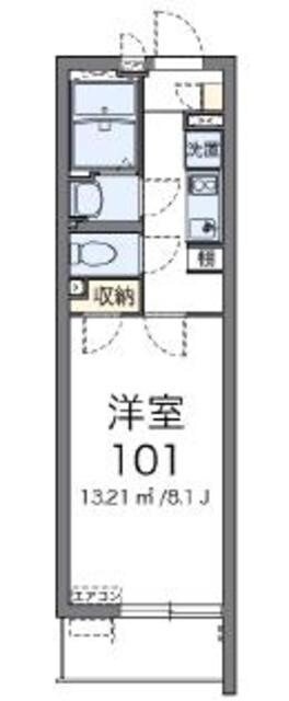 クレイノアーバン 大宮の物件間取画像