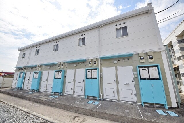 レオパレスアルテIIの物件外観写真