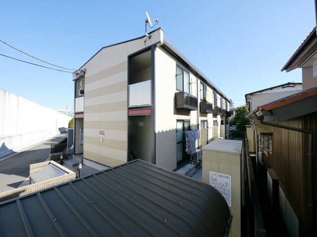 レオパレスときわ2の物件外観写真