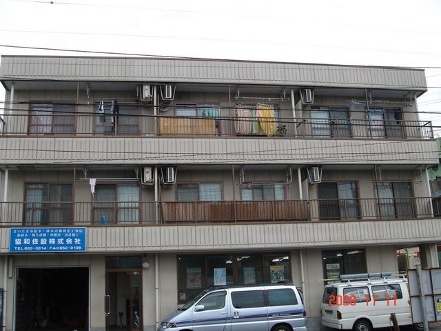 シャルム宮原の物件外観写真