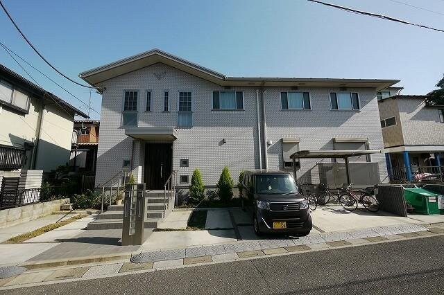 ベルハイムの物件外観写真