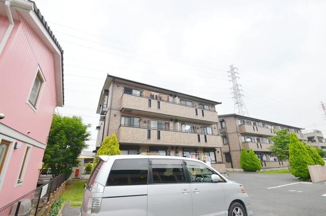 ハーヴェストヒルズB棟の物件外観写真