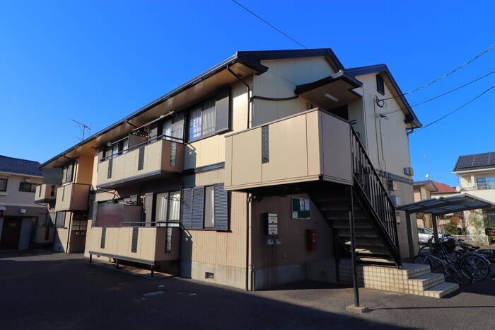 ジュネスハイム弐番館の物件外観写真