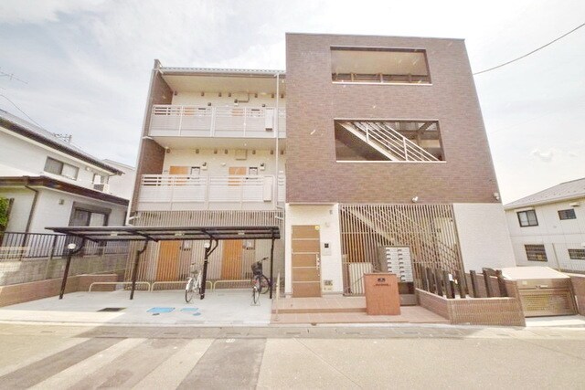 クレイノシャンスの物件外観写真