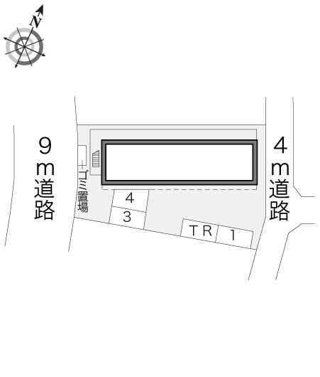 レオパレスestの物件内観写真