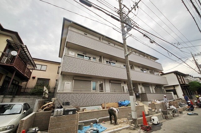 ブルームコートの物件外観写真